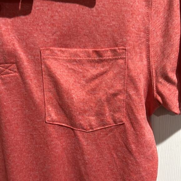 Polo Shirt Boys Red Orange color Sz XXL Cat & Jack - Picture 2 of 5